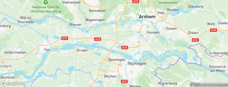 Herveld, Netherlands Map