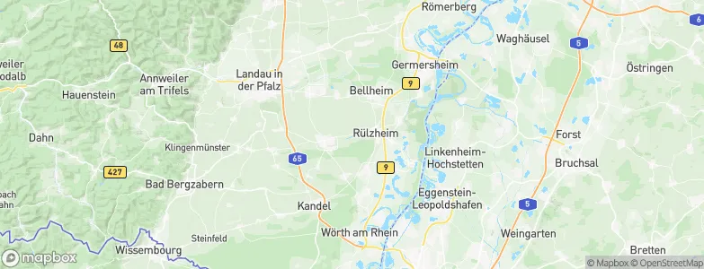 Herxheimweyher, Germany Map