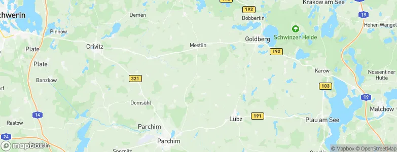 Herzberg, Germany Map