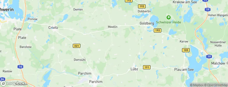 Herzberg, Germany Map