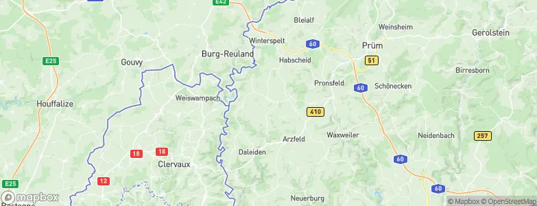 Herzfeld, Germany Map