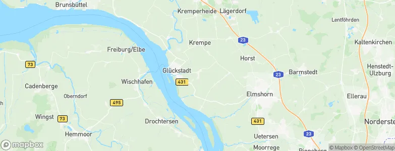 Herzhorn, Germany Map