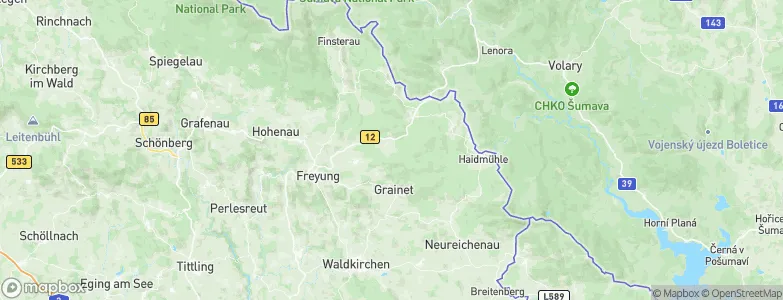 Herzogsreut, Germany Map