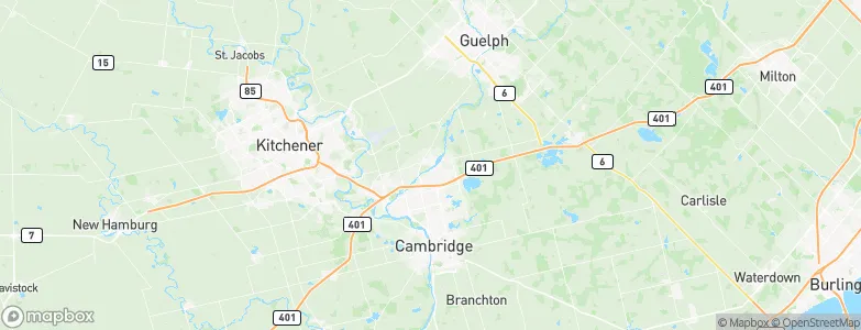 Hespeler, Canada Map