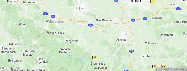 Hesserode, Germany Map