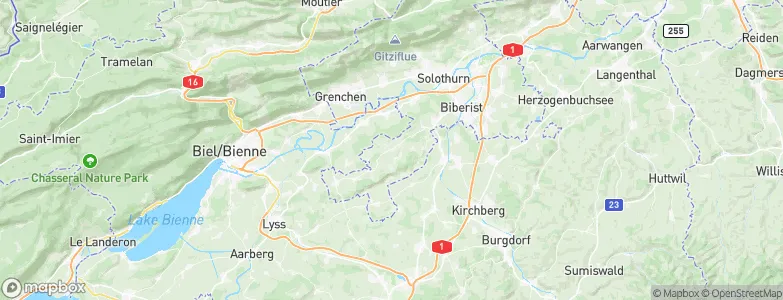 Hessigkofen, Switzerland Map