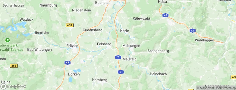 Heßlar, Germany Map