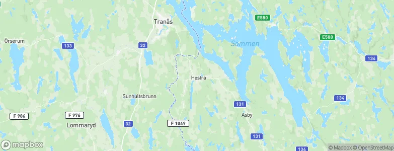 Hestra, Sweden Map
