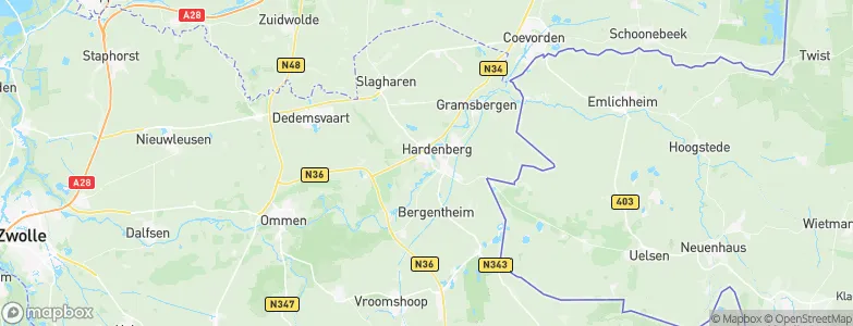 Het Hazebos, Netherlands Map