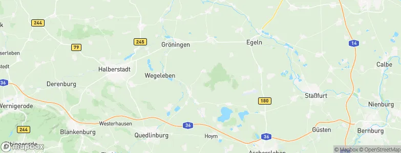 Heteborn, Germany Map