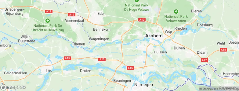 Heteren, Netherlands Map