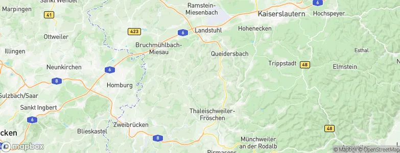 Hettenhausen, Germany Map