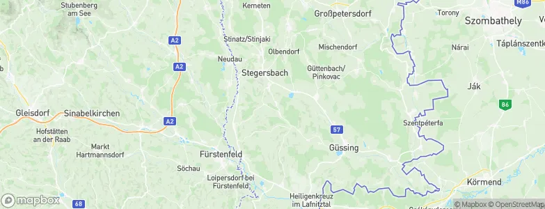 Heugraben, Austria Map