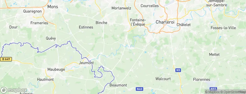 Heulen, Belgium Map