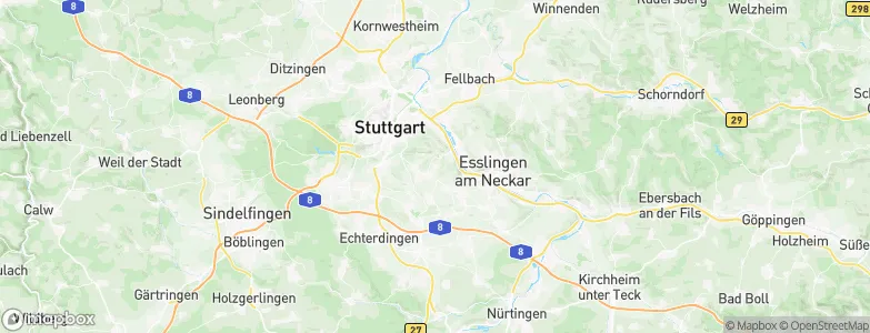 Heumaden, Germany Map