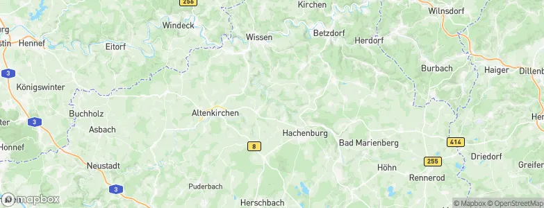 Heuzert, Germany Map