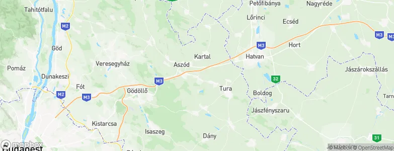 Hévízgyörk, Hungary Map