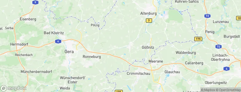 Heyersdorf, Germany Map