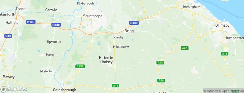 Hibaldstow, United Kingdom Map