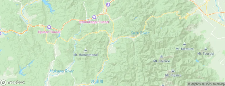 Hidaka, Japan Map
