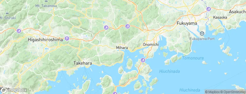 Higashimachi, Japan Map