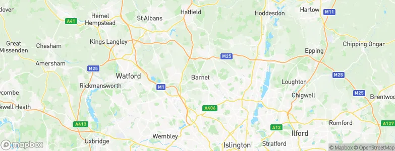 High Barnet, United Kingdom Map