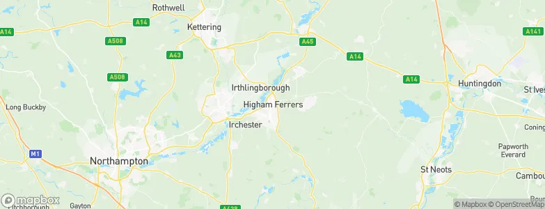 Higham Ferrers, United Kingdom Map
