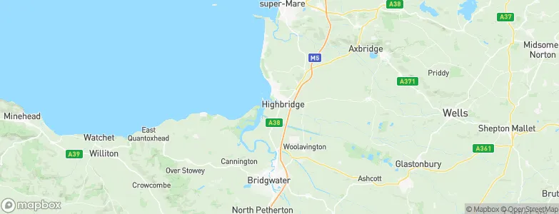 Highbridge, United Kingdom Map