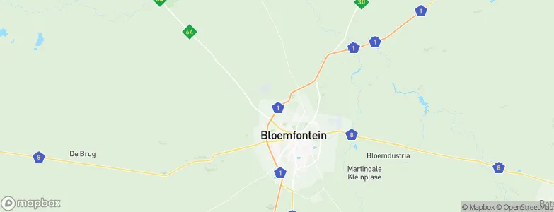 Highlands, South Africa Map
