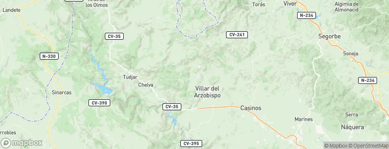 Higueruelas, Spain Map