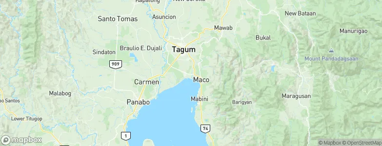 Hiju, Philippines Map