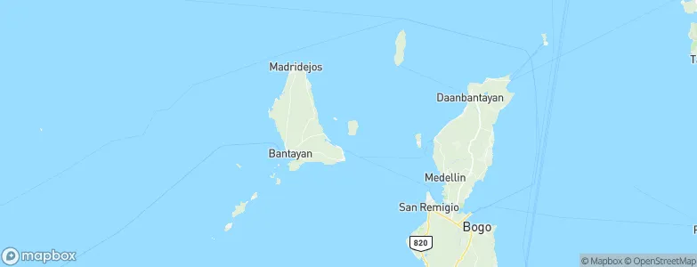 Hilantagaan, Philippines Map
