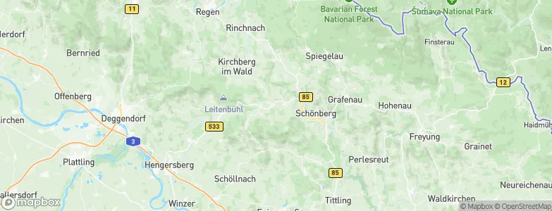 Hilgenreit, Germany Map