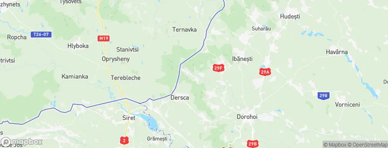 Hilişeu-Horia, Romania Map