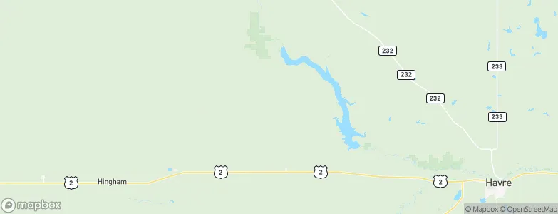 Hill, United States Map