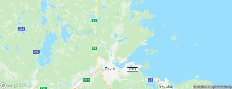 Hille, Sweden Map