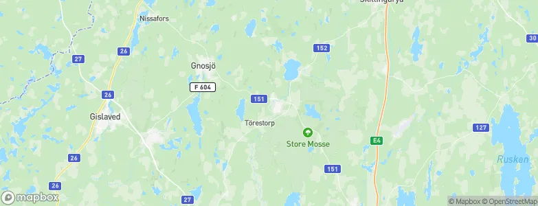Hillerstorp, Sweden Map