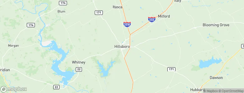 Hillsboro, United States Map