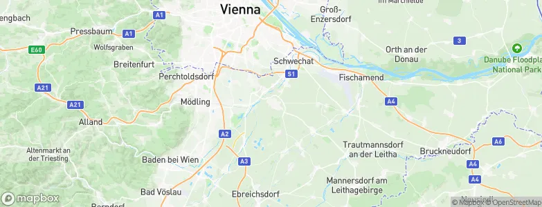 Himberg, Austria Map