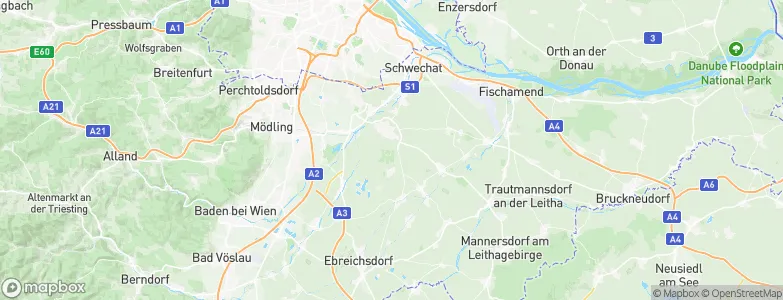 Himberg, Austria Map