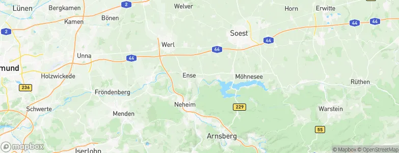 Himmelpforten, Germany Map