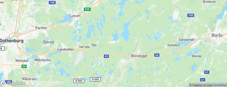 Hindås, Sweden Map