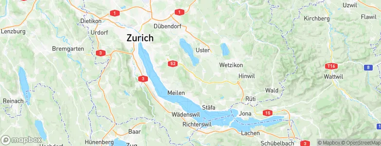 Hinteregg, Switzerland Map
