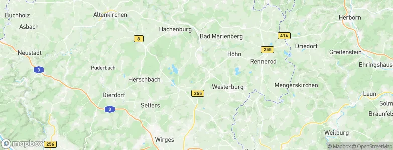 Hintermühlen, Germany Map