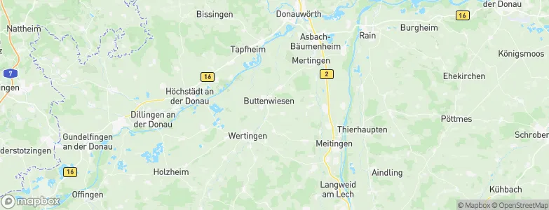 Hinterried, Germany Map