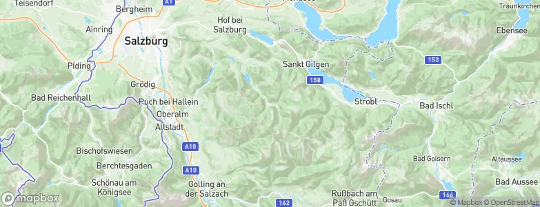 Hintersee, Austria Map