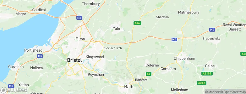 Hinton, United Kingdom Map
