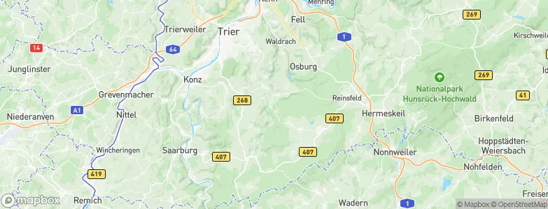 Hinzenburg, Germany Map