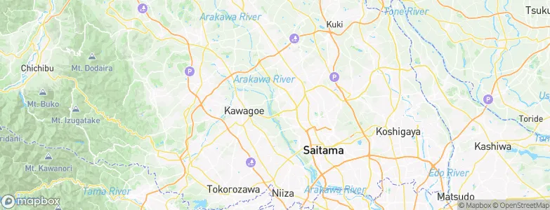 Hirakata, Japan Map