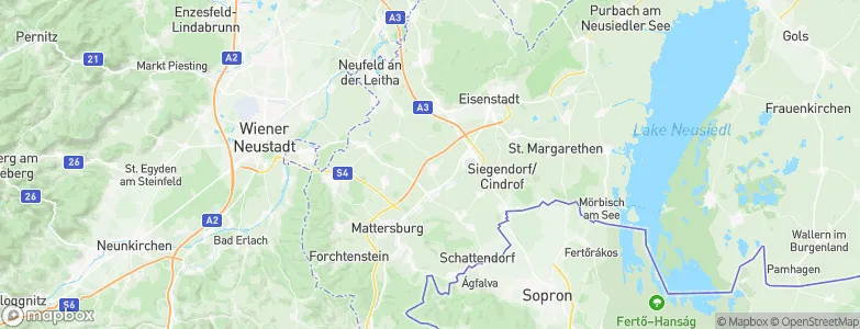 Hirm, Austria Map